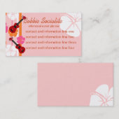 Carte De Visite Ukelele Time ! (Devant / Derrière)