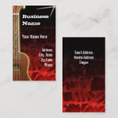 Carte De Visite ukulele.red ~ bc (Devant / Derrière)