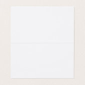 Carte De Visite Ultra Light Gray Minimal Background (Intérieur déplié)