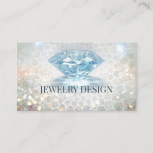 Carte De Visite Ultra Sparkling Diamond Jeweler Jewelry Designer