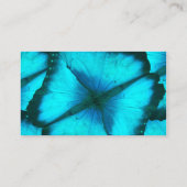 Carte De Visite ultrabluebutterfly, nom, adresse, téléphone, email (Dos)