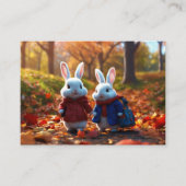 Carte De Visite Un Accueil Chaleureux (Devant)