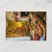 Carte De Visite Un Accueil Chaleureux (Dos)