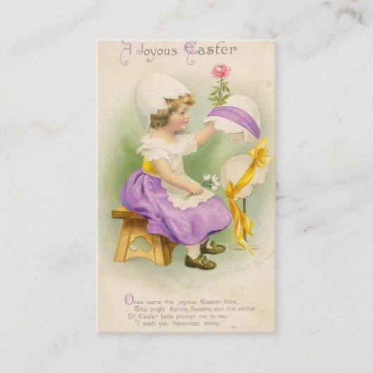 Carte De Visite Un accueil gourmand pour manger (Devant)