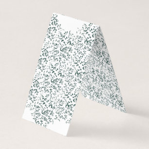 Carte De Visite un arrière - plan blanc avec beaucoup d'eau