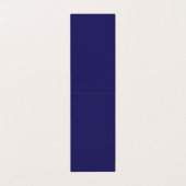 Carte De Visite un arrière - plan bleu avec une horloge (Extérieur déplié)