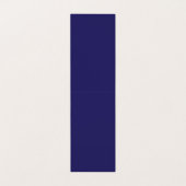 Carte De Visite un arrière - plan bleu avec une horloge (Intérieur déplié)