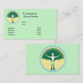 Carte De Visite Un avec la conception (Devant / Derrière)