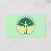 Carte De Visite Un avec la conception (Dos)