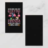 Carte De Visite Un cadeau amusant pour les amies pourries (Devant / Derrière)