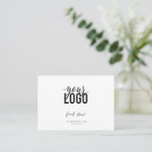 Carte De Visite Un cadeau pour vous (Debout devant)