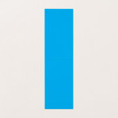 Carte De Visite un ciel bleu avec un avion volant dans le ciel (Intérieur déplié)