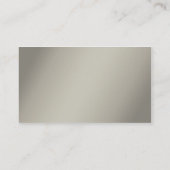 Carte De Visite Un "coffre" (Dos)