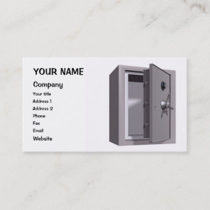 Carte De Visite Un "coffre"