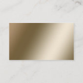 Carte De Visite Un 'coffre-fort' (Dos)