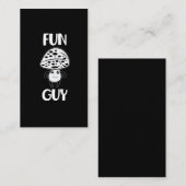 Carte De Visite Un comédien comédien amusant (Devant / Derrière)