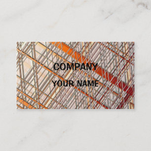 Carte De Visite Un design abstrait