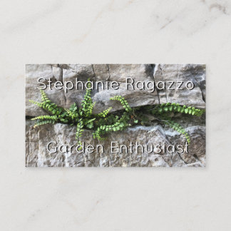 Carte De Visite Un design audacieux qui donne vie à la terre