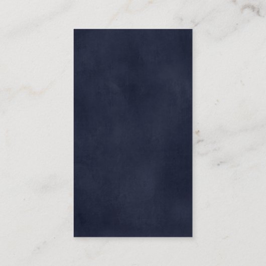 Carte De Visite Un enseignant prend la main (Dos)