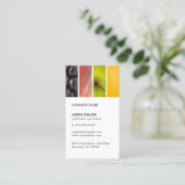 Carte De Visite Un formateur nutritionniste moderne et unique pour (Debout devant)