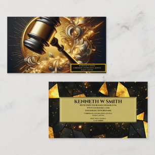 Carte De Visite Un gouffre d'autorité au pouvoir de la justice