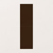 Carte De Visite un homme en costume et cravate debout devant un so (Extérieur déplié)