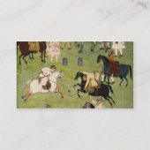 Carte De Visite Un jeu de polo, du grand album de Clive (Dos)