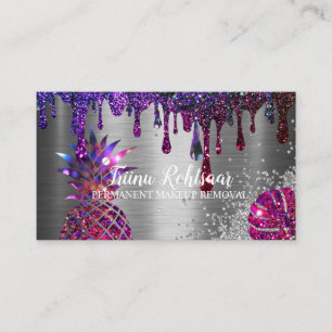 Carte De Visite Un maquillage permanent de confiance