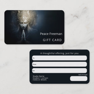 Carte De Visite Un moment de grâce Art de méditation