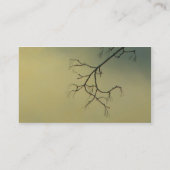 Carte De Visite Un oiseau (Dos)