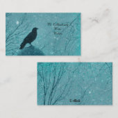 Carte De Visite Un rêve d'hiver (Devant / Derrière)