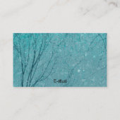 Carte De Visite Un rêve d'hiver (Dos)