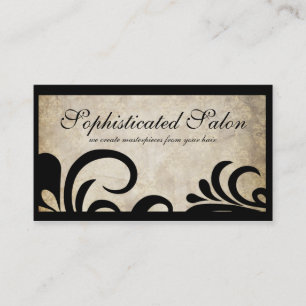 Carte De Visite Un salon sophistiqué moderne plus léger de