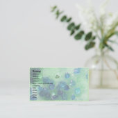 Carte De Visite Un shamrock qui a de la chance ! Modèle (Debout devant)