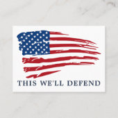 Carte De Visite Un soldat prier Militaire Américain Drapeau Patrio (Dos)