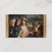 Carte De Visite Une allégorie de cour (Dos)
