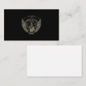 Carte De Visite Une Armée Sûre Vaut Mieux Qu'Une Frontière Sûre (Devant / Derrière)