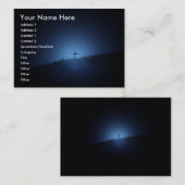 Carte De Visite Une balise lumineuse (Devant / Derrière)