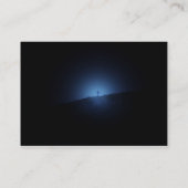 Carte De Visite Une balise lumineuse (Dos)