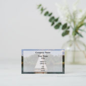 Carte De Visite Une belle journée pour la voile (Debout devant)