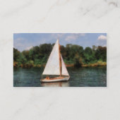 Carte De Visite Une belle journée pour la voile (Dos)