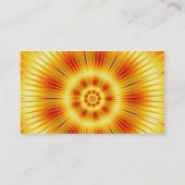 Carte De Visite Une conception abstraite attrayante (Dos)