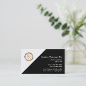 Carte De Visite Une conception de pharmacie évolutive (Debout devant)