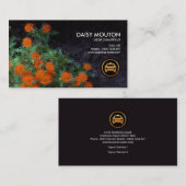 Carte De Visite Une Créative Unique D'Un Véritable TAXI Lady (Devant / Derrière)