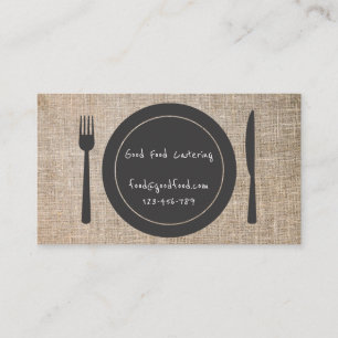 Carte De Visite Une cuisine moderne et raffinée