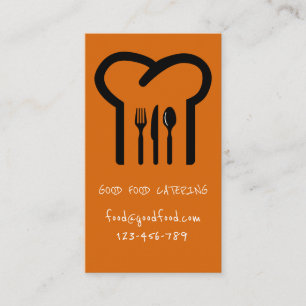 Carte De Visite Une cuisine raffinée et moderne
