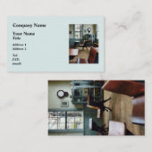 Carte De Visite Une école de pièce (Devant / Derrière)