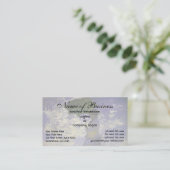 Carte De Visite Une femme avec un parasol par Claude Monet (Debout devant)