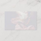 Carte De Visite Une Fille Avec Tambourine Par Rode Bernhard (Dos)