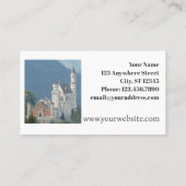 Carte De Visite Une Fois Sur Un Enfant Baby Boutique (Dos)